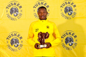 Read more about the article Skipper Charles Momanyi named Tusker’s March player of the month