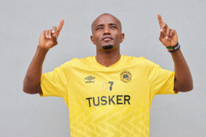 Read more about the article Tusker FC Welcomes Back Prolific Striker Eric Kapaito