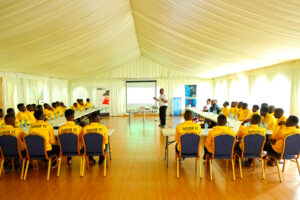 Read more about the article Play clean, win clean: Pre-season camp in Kisumu starts with ADAK Anti-Doping Workshop