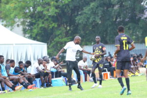 Read more about the article It’s just a matter of time: Youth Coach Kariuki confident of improvement