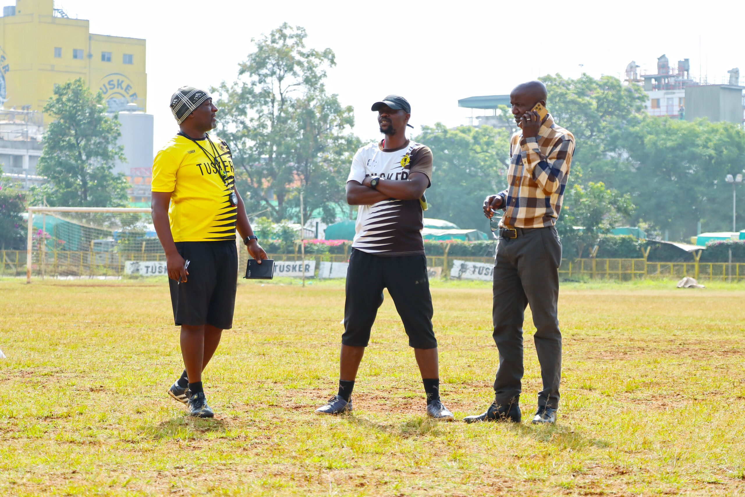 Read more about the article Coach Maina cautions of a ‘wounded’ Nairobi United