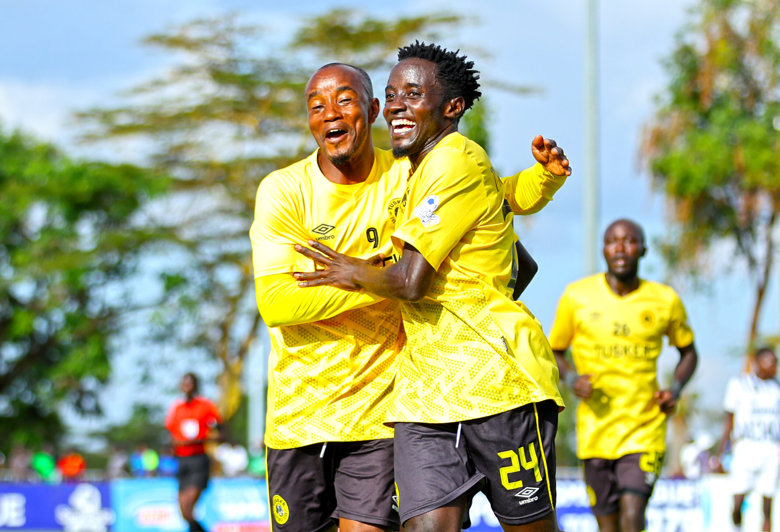 Read more about the article Simiyu double earns Brewers victory against Sofapaka