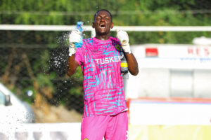 Read more about the article Keeper Obiero sets high targets for the season