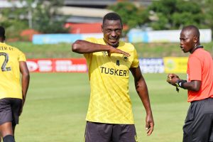 Read more about the article Defender Oduor explains how coach Mette has improved him