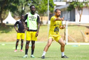 Read more about the article Team intensifies training in Nairobi ahead of FKF MozzartBet Cup final in Kwale