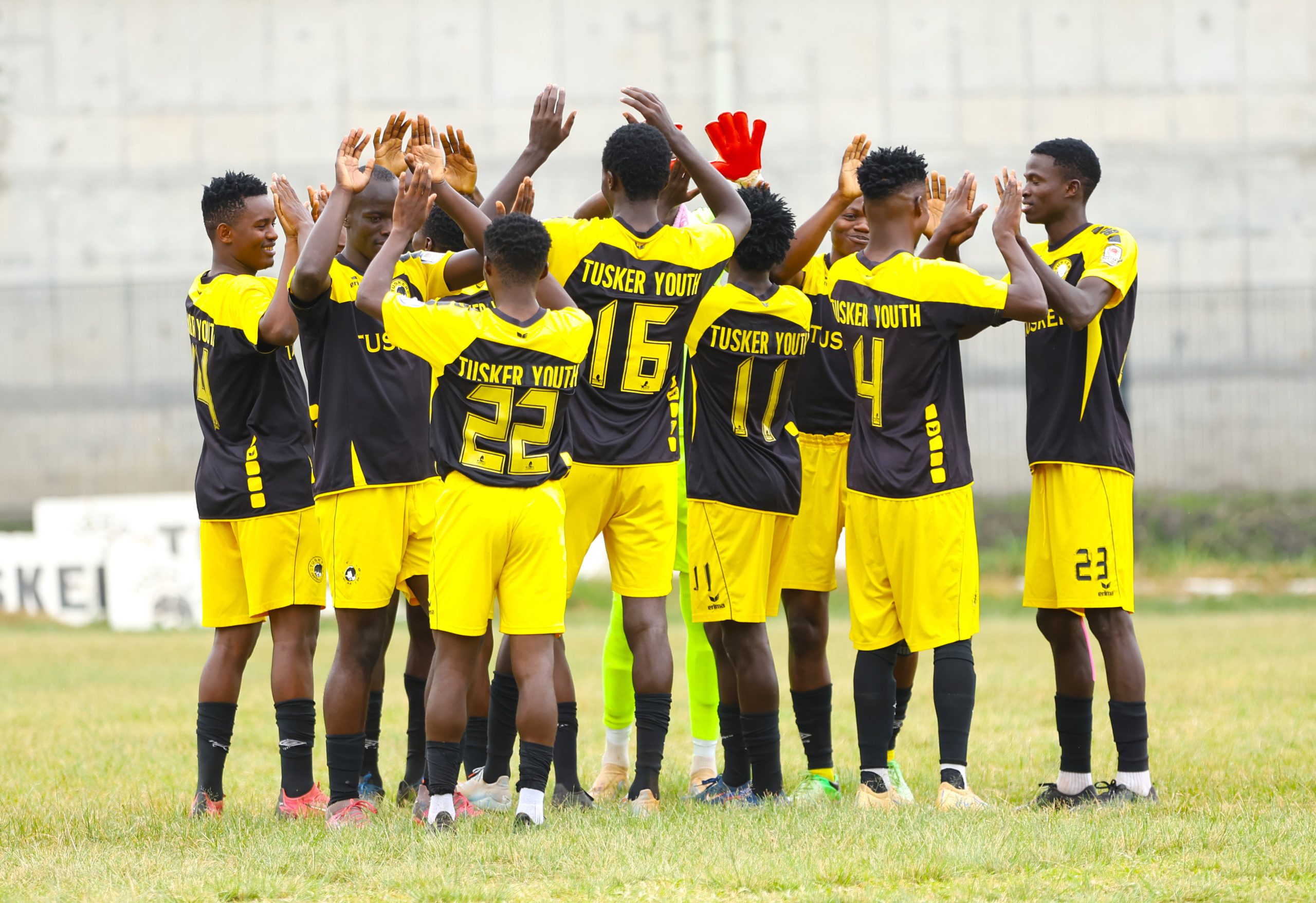 Read more about the article Tusker Youth bounce to second spot after home victory