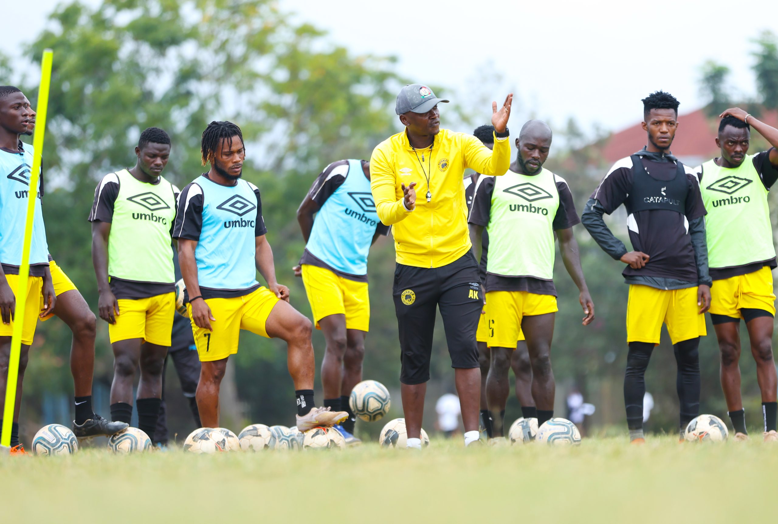 Read more about the article Coach Kimani; The players know what they can achieve