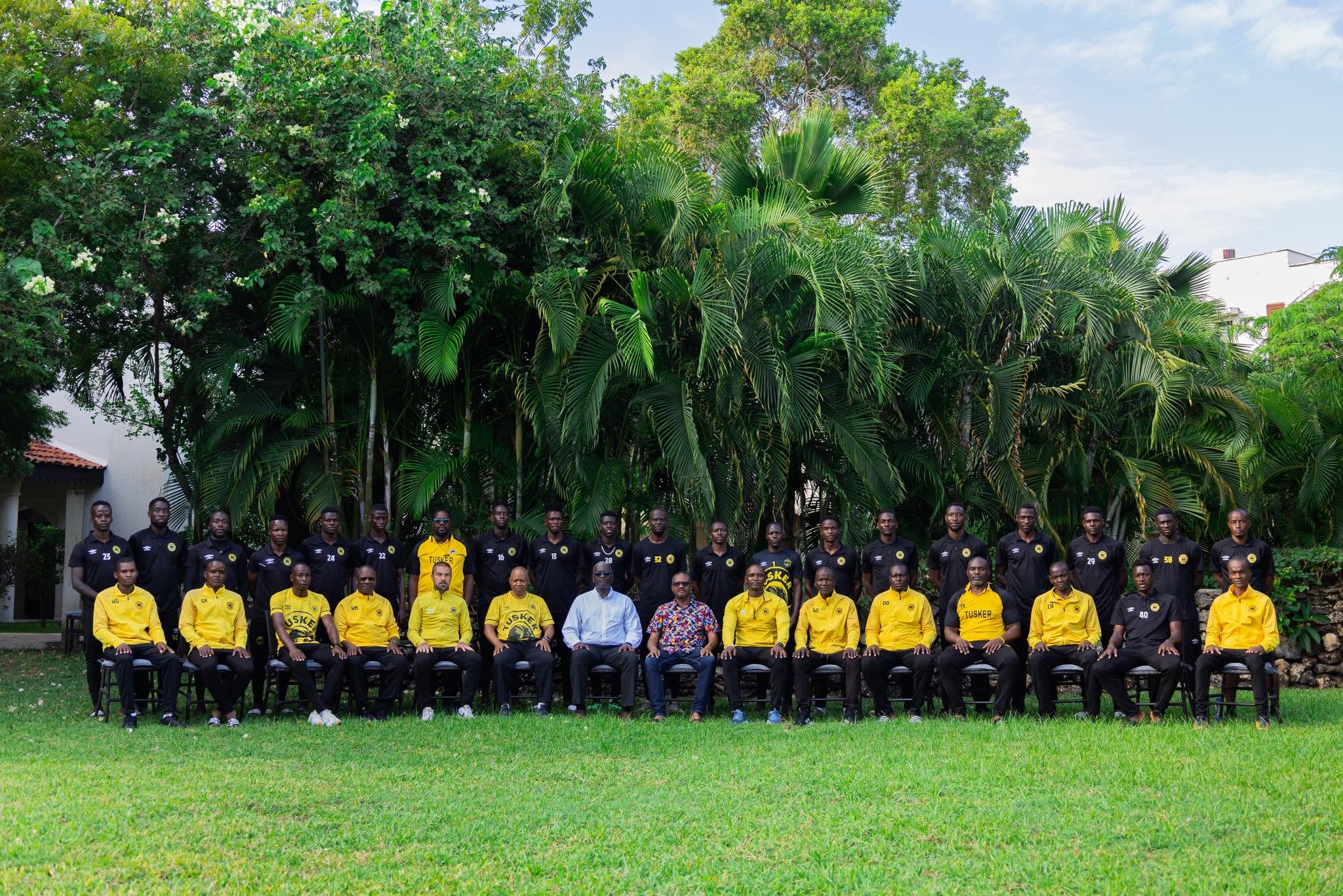 Read more about the article TUSKER F.C. ARRIVES IN KIGALI FOR CECAFA KAGAME CUP