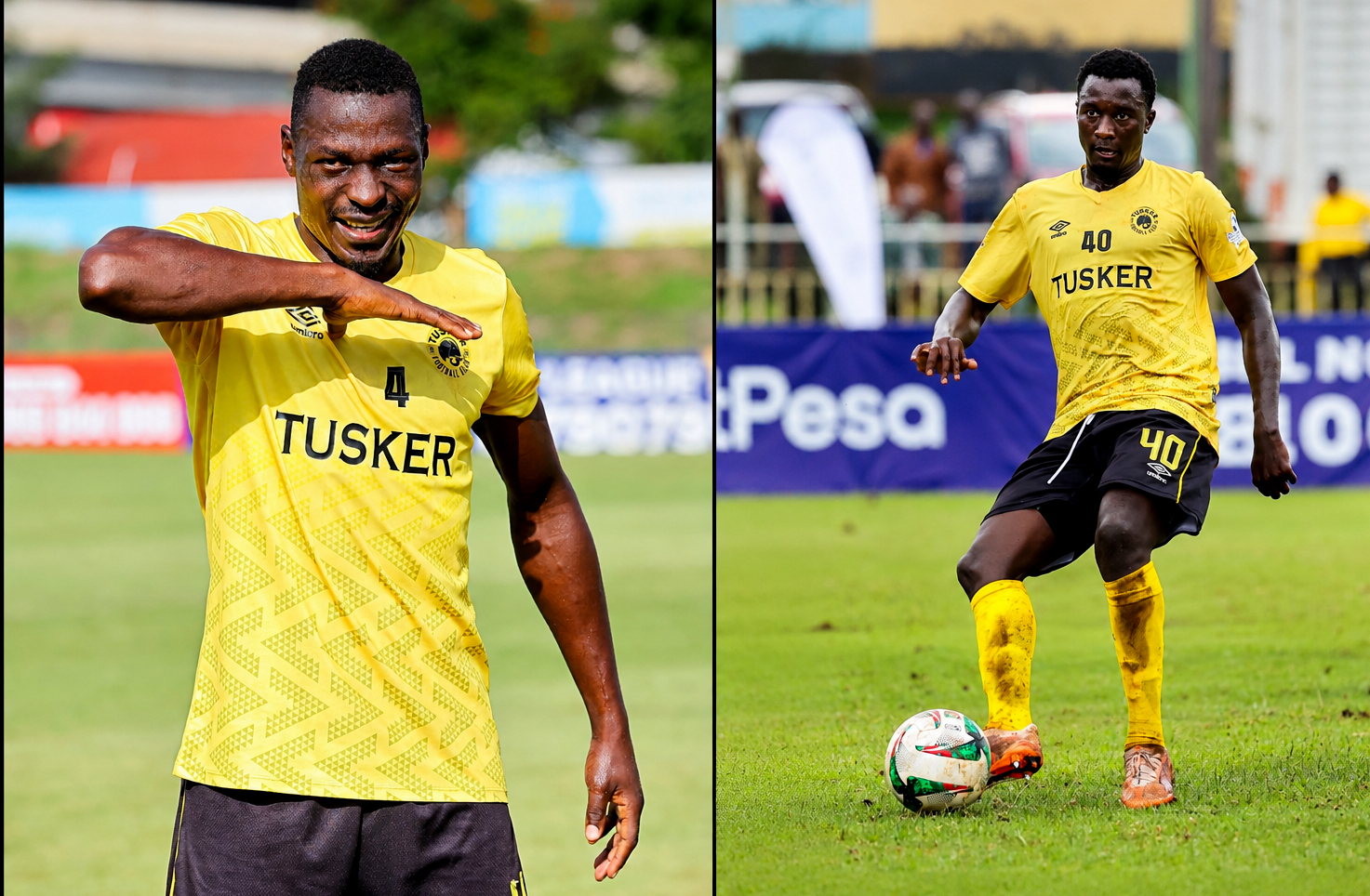 You are currently viewing Defenders Tom Teka and Francis Oduor agree to new contracts at Ruaraka
